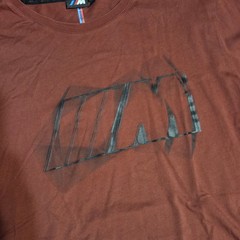 Official BMW M Motorsport Graphic T-Shirt Men’s Size XL Brick Red