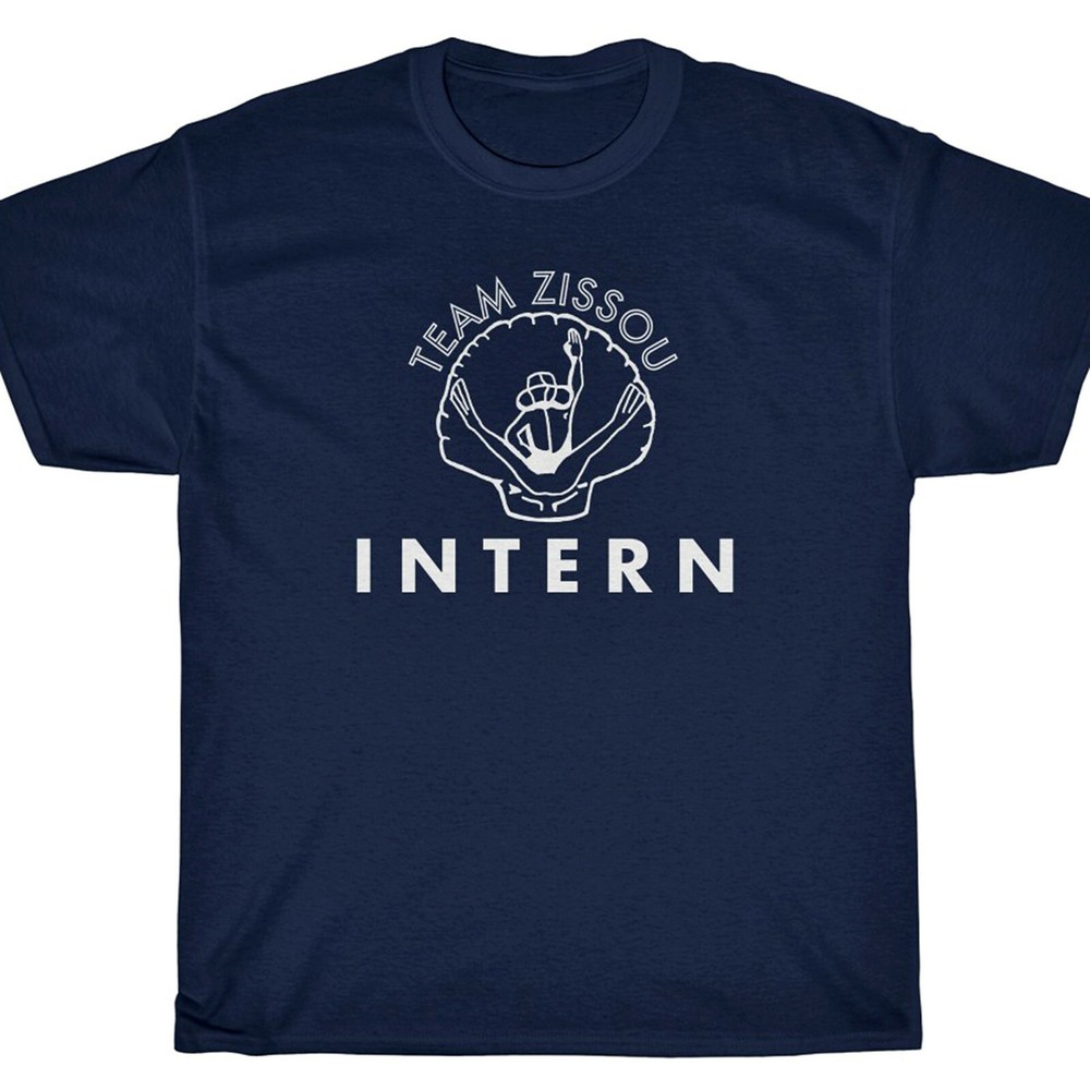 TEAM ZISSOU INTERN T-Shirt – Wes Life Anderson Aquatic