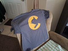 2 – XXL T-Shirts Great Northern Railway and Chessie System – Rail Fanning