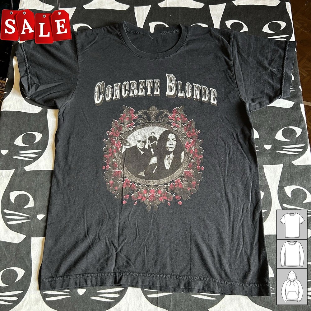 New Popular Concrete Blonde Photo Frame Gift For Fans Men S-5XL WE912