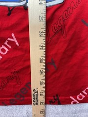 Michael Jordan Kobe Bryant LeBron James OG Hustle Red T-shirt Basketball 4XL