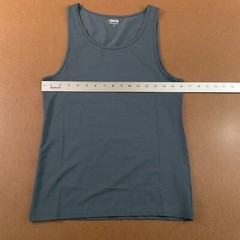 ASOS Mens Size Small Gray Scoop Neck Tank Top New