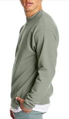 Hanes Long Sleeve T-Shirt Men’s Cotton Tee Essentials Midweight Crewneck S-3XL