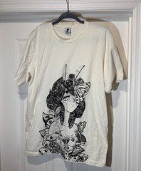 Apari Moth Girl Moth Graphic Print T-Shirt Mens XL Anime Japan