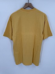 Vintage Hard Rock Cafe T-Shirt Men’s Medium Yellow Las Vegas Made In USA 90s Y2K
