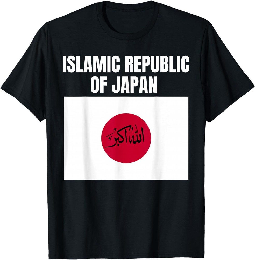Islamic Republic of Japan Flag Funny Meme T-Shirt