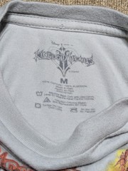 🔥👀 VERY RARE Disney Kingdom Hearts 358/2 T-Shirt Size Medium Japan Square Enix