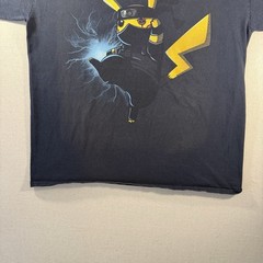 Pikachu Naruto T-Shirt Vintage Men’s Size L Fruit Of The Loom Y2K 2000s