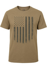 USA Distressed American Flag Vintage 4th of July US Flag Patriotic T Shirt S-XL