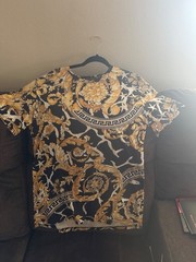 versace medusa t shirt men 3xl