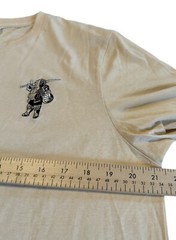 NWT Insert Coin Shirt Mens Large Off-White Graphic Knight Limited Edition Gamer