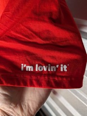 Ronald McDonald House Red Short Sleeve T Shirt Size 2XL XXL Postman Dog