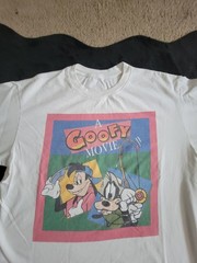 Vintage Goofy Movie Promo Shirt ( Cut Tag And Not Single Stitch)