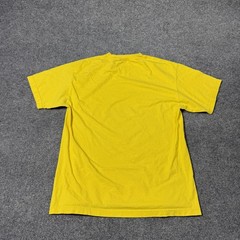 Shazam Shirt Mens Large Yellow DC Comics Originals Graphic Superhero T-Shirt Tee
