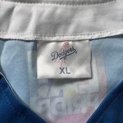 MLB Los Angeles Dodgers 2023 Pride Night Baseball Blue Jersey Adult Size XL