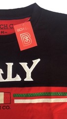 Men’s Bucheli T Shirt,Italian Style,Cotton,Slim Fit,Stretch S to XL…A28.A