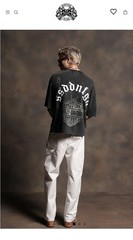 Darc Sport Harley Davidson Bushido LAST RIDE RAW HEM BOX CUT TEE Size Small