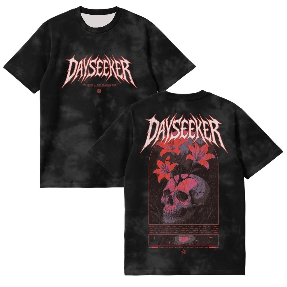Dayseeker Winter Creature In The Black Night All Over Print Shirt S-5XL TD1243
