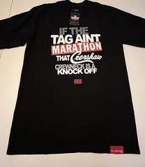 The Marathon Clothing Nipsey Hussle Tshirt Run A Lap Size Small New With Tag