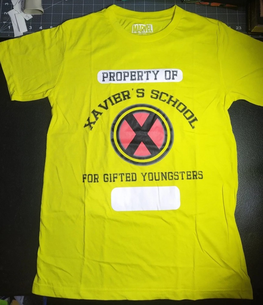 Loot Crate September 2019 X-Men Property Of Xavier’s School T-Shirt CHOOSE SIZE