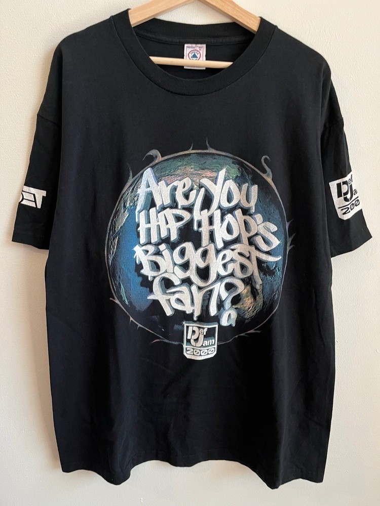2000 Def Jam Hip Hop Rap BET Music Tee (XL)
