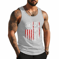250 Anniversary USA 250th American Flag Patriotic 250 Years Tank Top