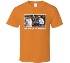 The Dukes Of Hazzard Cast Photo Tv Show Fan T Shirt