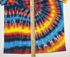 Gildan Tie Dye Adult Unisex T-Shirt Size Large Multicolor Hand Dyed Tee New