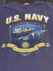 3pc U.S. Navy Set Size M