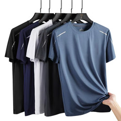 Men’s Quick-Dry Breathable T-Shirts for Running, Hiking, and Fishing