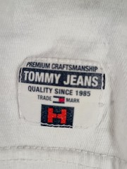 Vintage Tommy Hilfiger Shirt Mens Multicolor Striped Crest Logo 90s Xtra Large