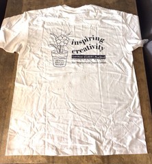 Rare Vintage 90’s JoAnn Fabrics Cloth World Inspiring Creativity Tshirt Unused