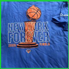 Gildan Knick$ New York Forever, Finals 2026 T-Shirt, June 8th 2026 Game 4