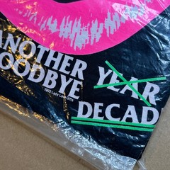 VTG Fruit Of The Loom Best XL 1992 40s Kiss Another Decade Goodbye NOS