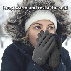 Men’S & Women’S Winter Gloves – Waterproof Windproof Insulated Touchscreen Glove
