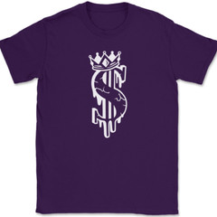 King Dollar Street Wear T-Shirt Funny Match Shoes Humor Bear Graphic Tee