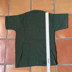 Vintage Fruit Of The Loom Mens L Green T-Shirt Niagara Falls On The Lake Canada