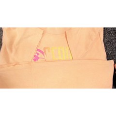 Ocean Pacific OP T-Shirt 1990 Surfer Graphic Peach Neon Single Stitch Mens M