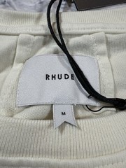 Rhude Roadway Racing Vintage White S/S T-Shirt Oversized Medium *New with Tags*