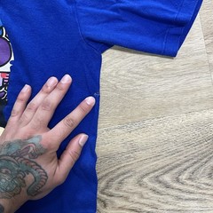 A Bathing Ape BAPE x Dragon Ball Z Baby Milo Blue Tee M