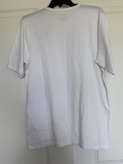 Kenneth Cole Medium Mobility Knit T-Shirt White Super Soft $49