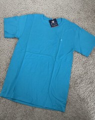 NWT Champion Classic Jersey T-Shirt Men’s SS Crewneck Tee TIDAL WAVES Sz L