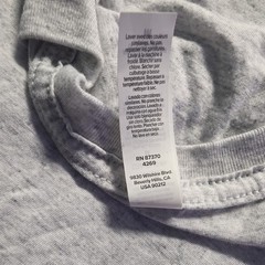 Gildan Softstyle & Bella+Canvas Bear Men’s Gray Graphic T-Shirts Size M