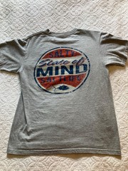 Set of 3 Men’s SS T-shirts, Size Small (Coastal Cotton, Salt Life, Gildan)