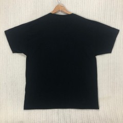 Fruit of the Loom NYC New York City Embroidered Black T-Shirt Mens 2XL