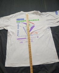 Vintage 1993 Golden Triangle Road Race Event T-shirt Men’s Size Large San Diego
