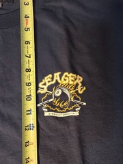 Seager Mens XL Shirt Straight Shooter – Perfect Condition