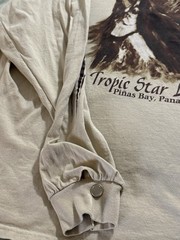 Tropic Star Roberto Pasta Pantaleo Art Long Sleeve Shirt Espresso Marlin 3XL