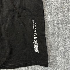 BAIT x Gundam Universe Men Wing Gundam T-Shirt Mens Black Short Sleeve Tee – 2XL