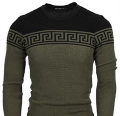 Men’s Beautiful Sweater,Italian Style,Fine Cotton,Stretch S to 3XL….A4.A
